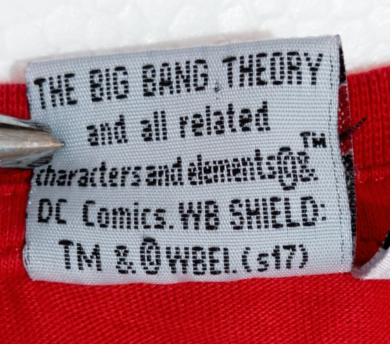 BAZINGA Majica Big Bang Theory Sheldon Cooper