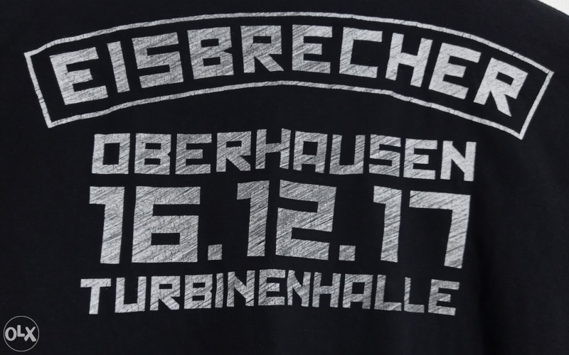 Eisbrecher Icebreaker band majica turneja koncert 2017