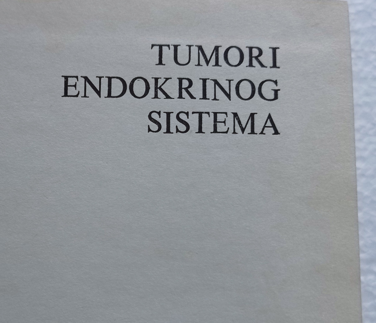 TUMORI ENDOKRINOG SISTEMA Đurić medicina udžbenik