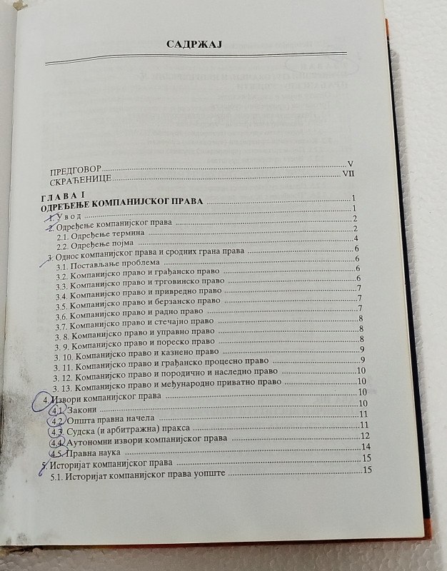 Kompanijsko pravo Mirko Vasiljević Pravni fakultet
