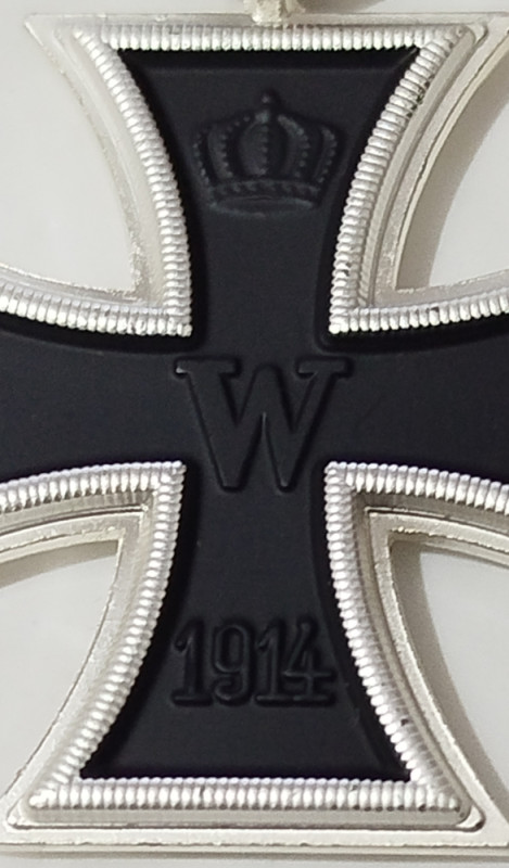 Njemačka medalja Željezni krst križ 1914 Iron Cross orden replika