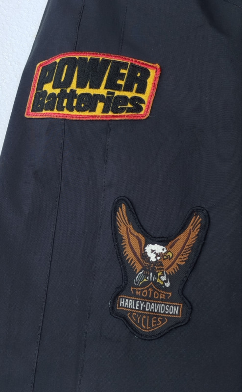Ecko Unltd Racing jakna sa vezovima i patch detaljima prišivači