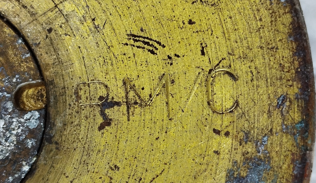 Dio čaure granate 1943. pepeljara Drugi svjetski rat
