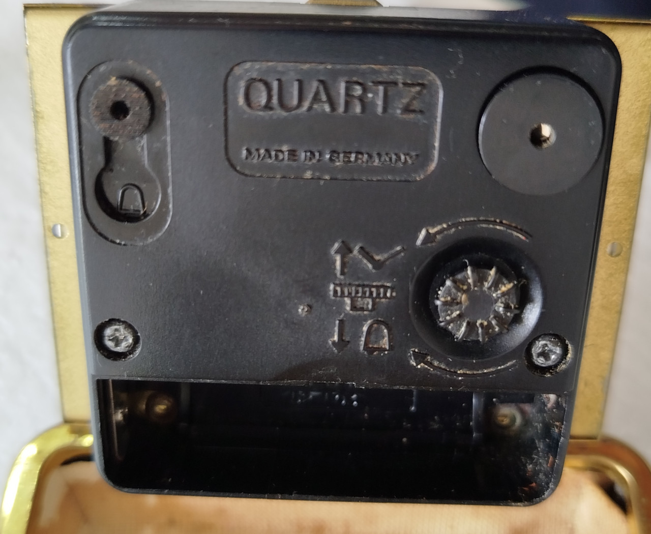 DUGENA putni sat časovnik njemački Quartz vintage