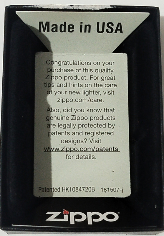 Zippo upaljač  original, graviran Made in USA u kutiji