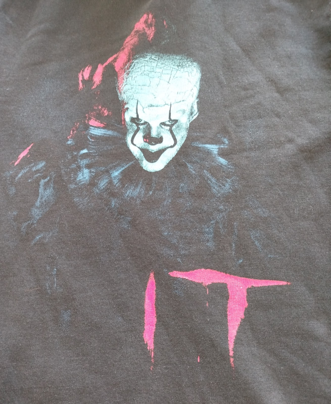 IT Chapter two 2 Film horor majica dukserica duks