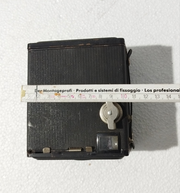 Vintage fotoaparat Agfa Synchro Box kolekcionarski primjerak