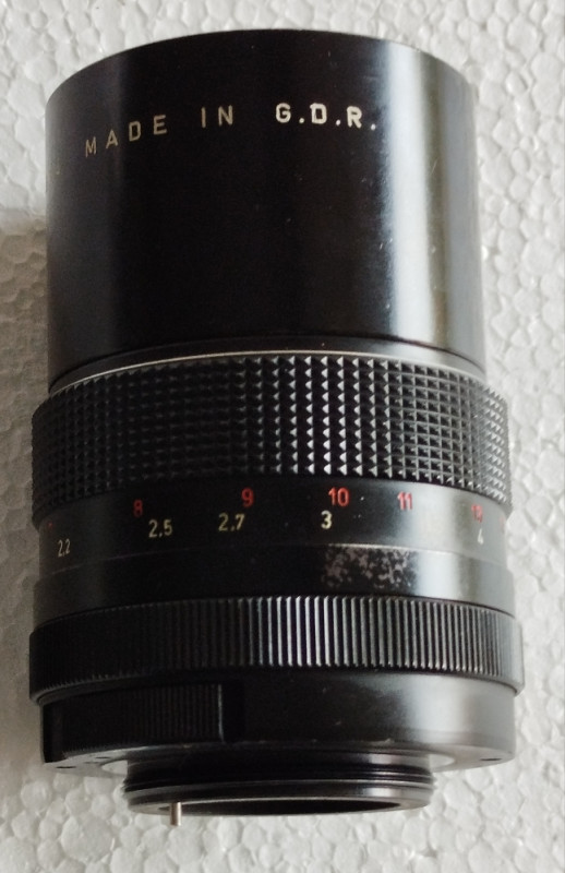 Pentacon auto 2.8/135 MC objektiv za fotoaparat