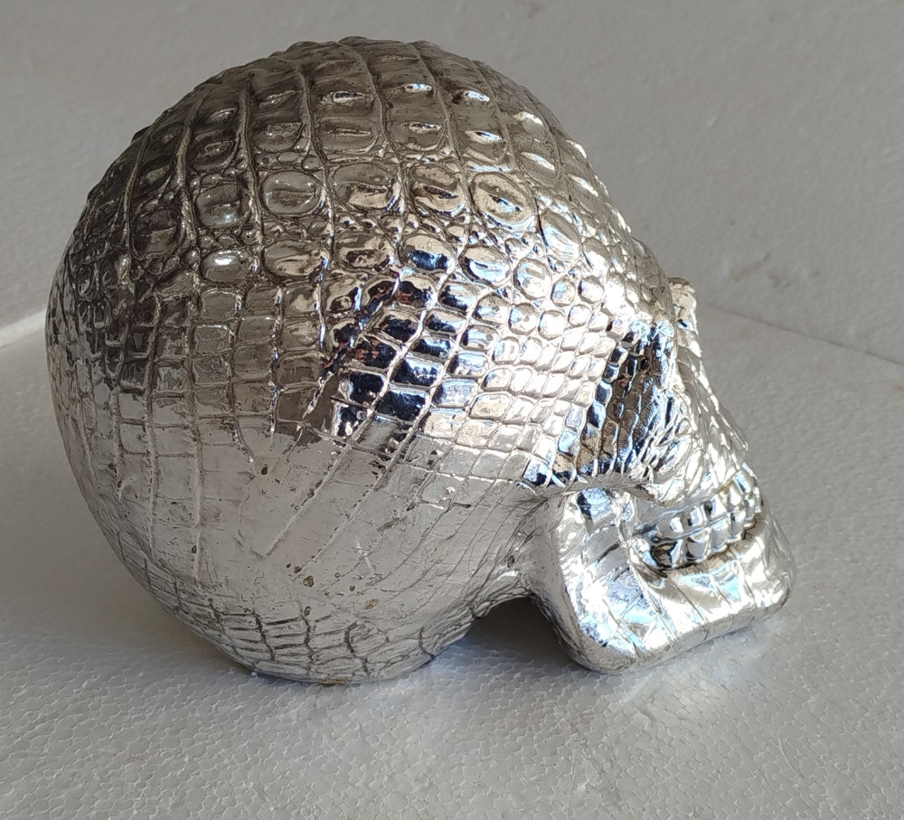 Dekorativna lobanja lubanja kostur skull skulptura