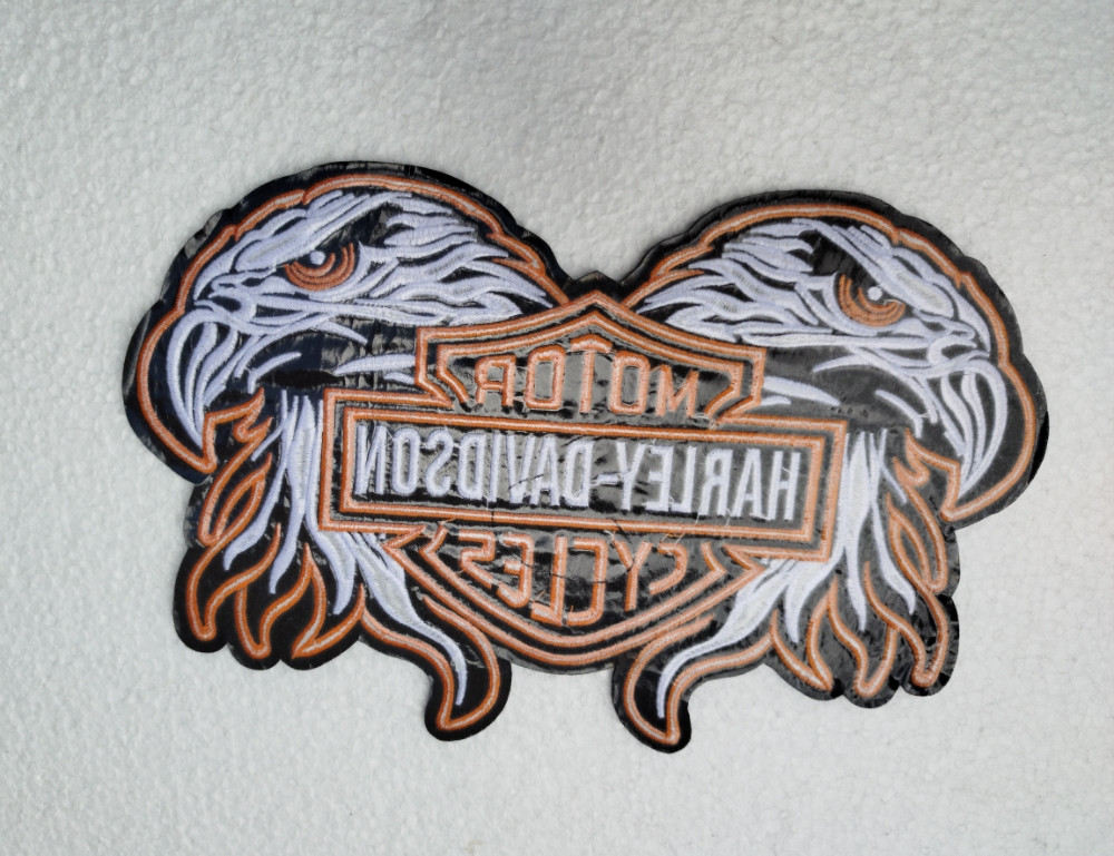 Harley Davidson veliki vezeni amblemi prišivači bajkeri različiti