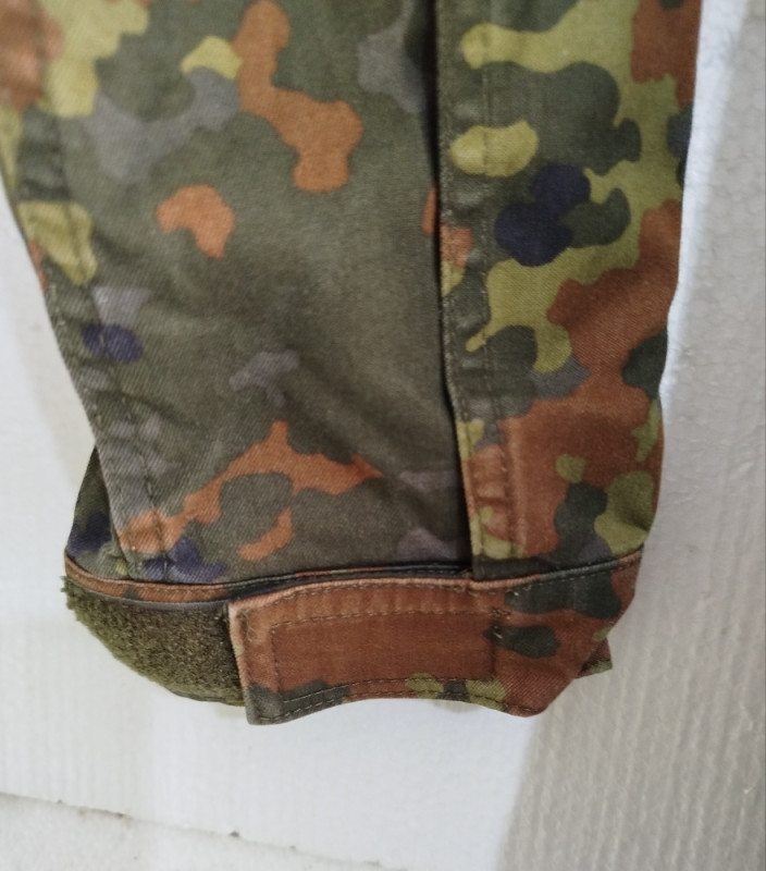 Njemačka vojna maskirna bluza košulja jakna original Wahler