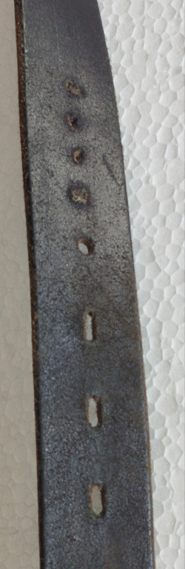Rifle kožni kaiš za farmerke hlače pantolone Made in Italy