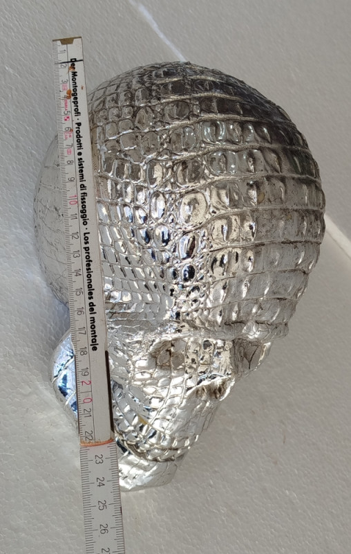 Dekorativna lobanja lubanja kostur skull skulptura