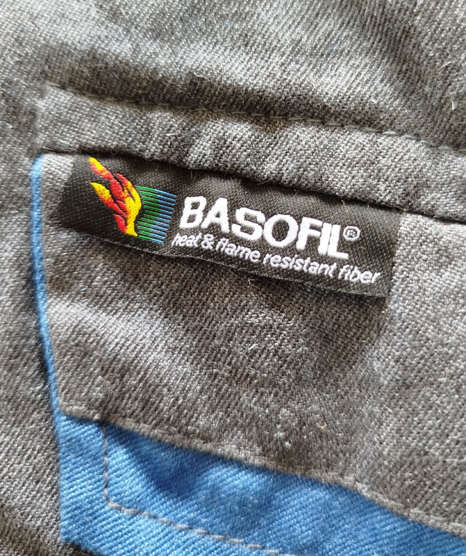 BASOFIL Radna jakna otporna na vatru vatrostalna