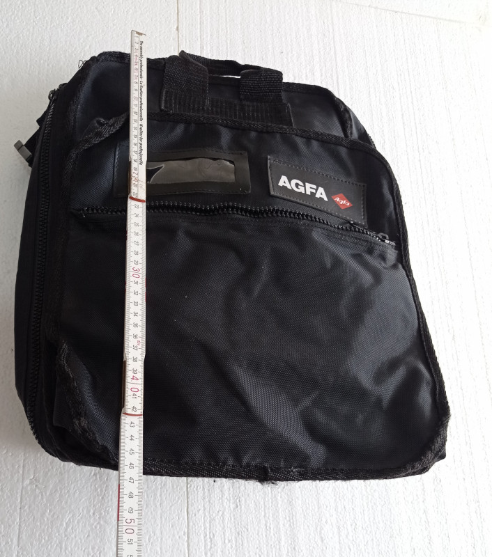 Ruksak torba ranac AGFA na  jedno ili dva ramena