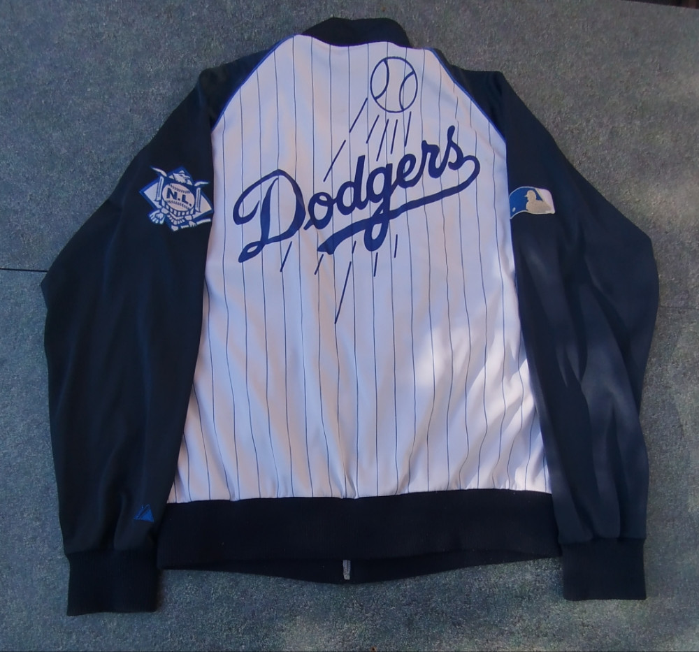 Los Angeles Dodgers baseball jakna Majestic original MLB