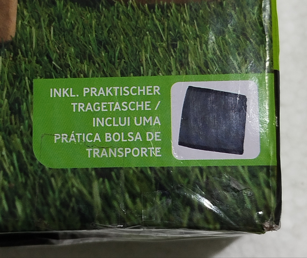 Drvena igra Cubos kocke set za dvorište park Crane