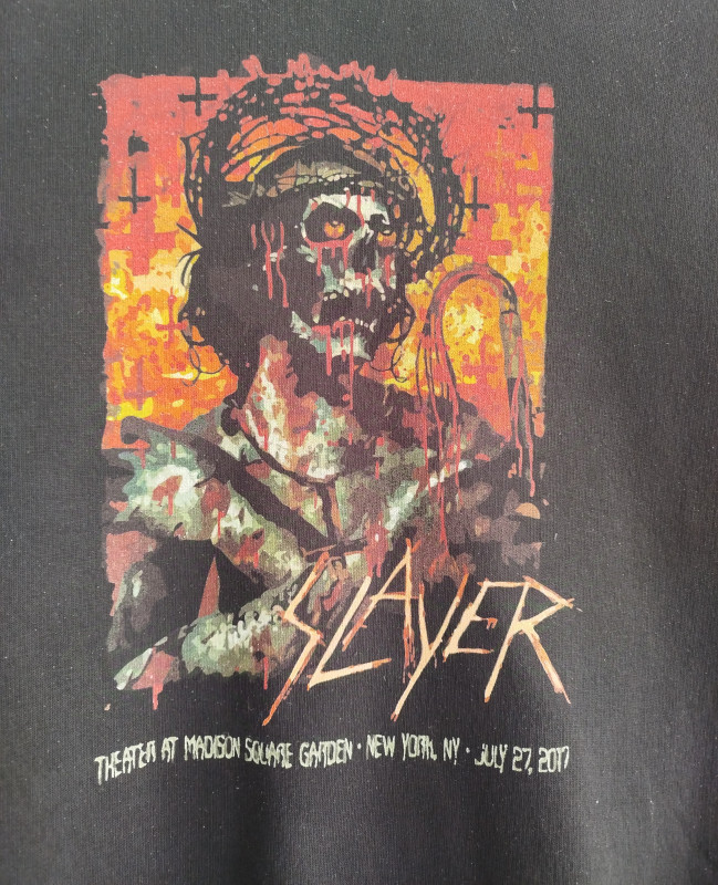 SLAYER dukserica majica duks trash metal band