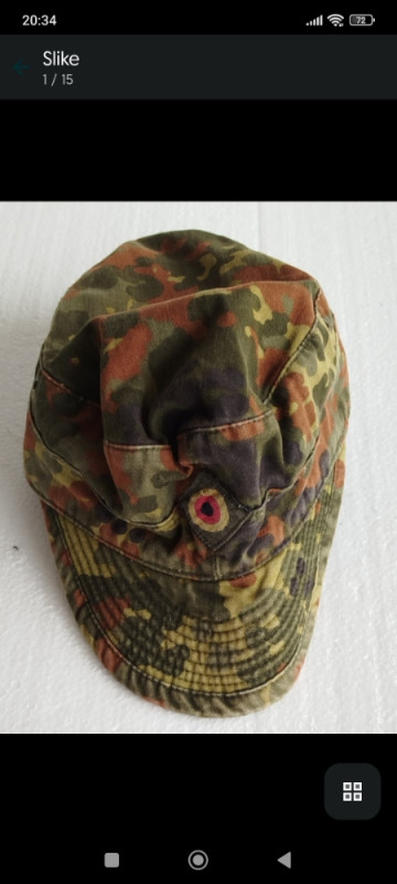 Vojna oprema odjeća uniforma jakne kaiš kombinezoni kapa airsoft