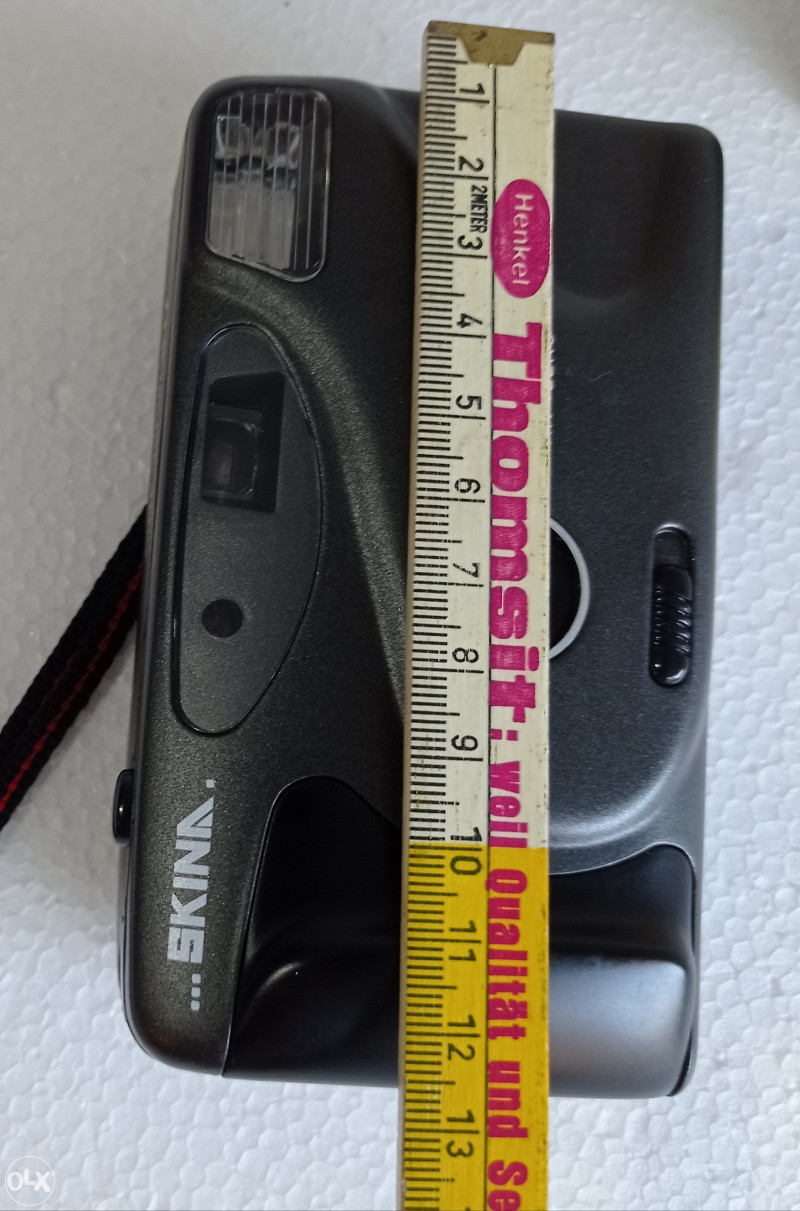 SKINA fotoaparat SK-222 35 mm Auto flash Japan lens