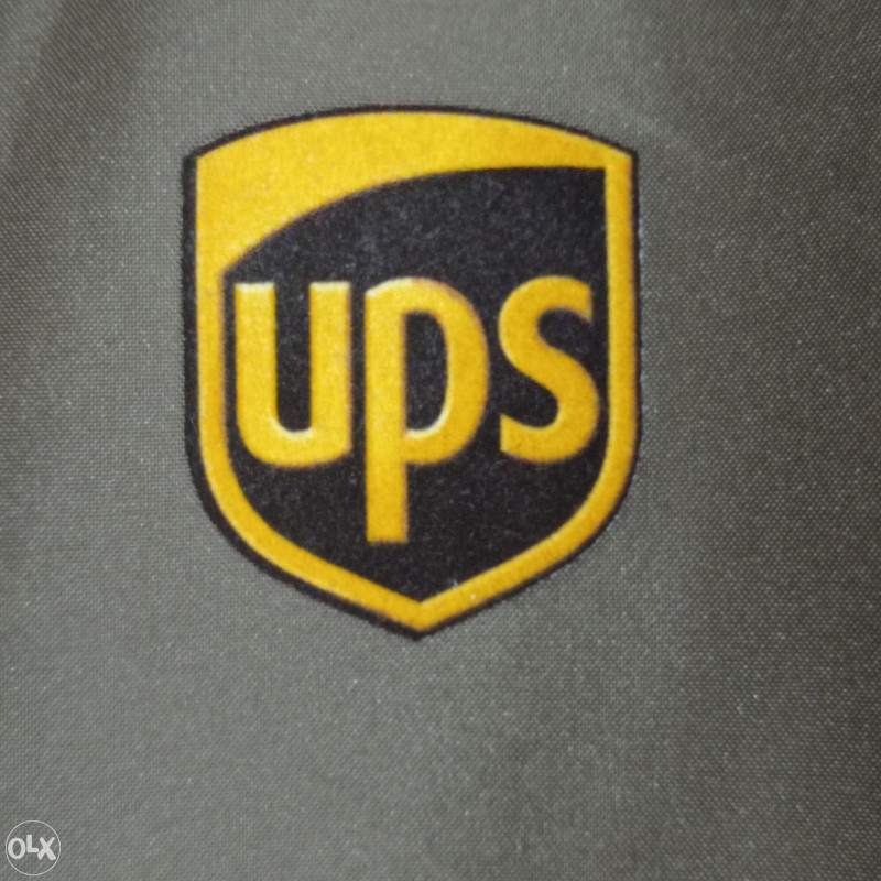 Jakna pošta USA United Parcel Service radna uniforma