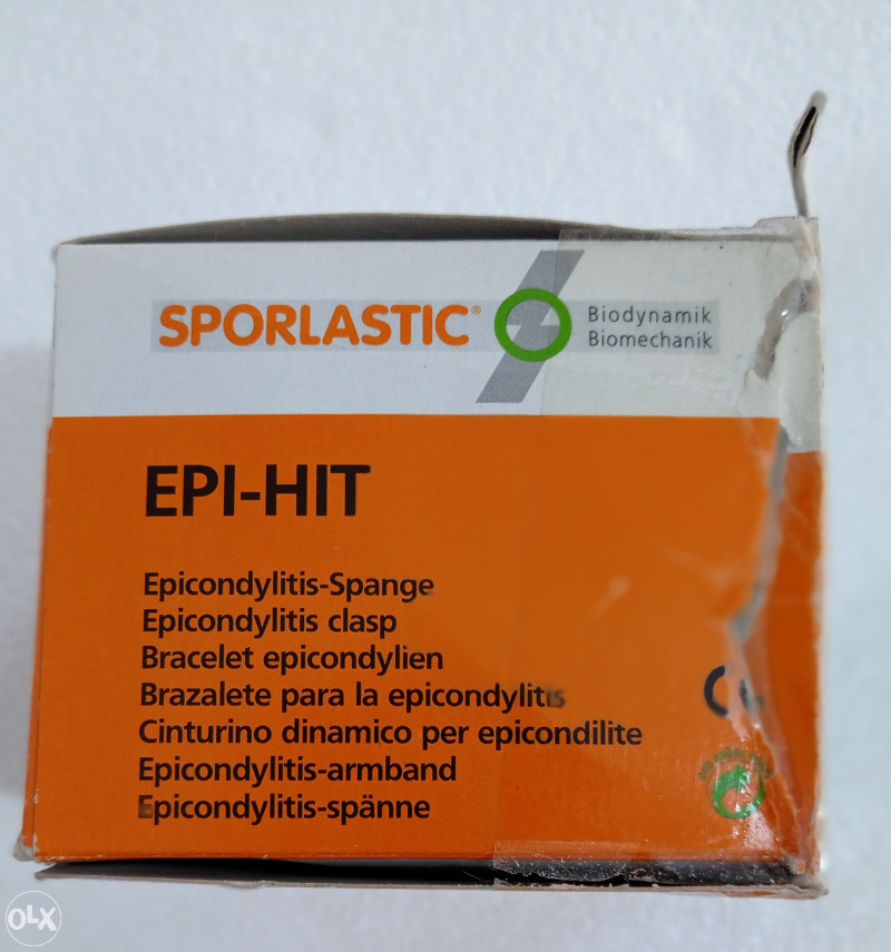 Bandaža za lakat SPORLASTIC EPI-HIT Biodynamik tenis