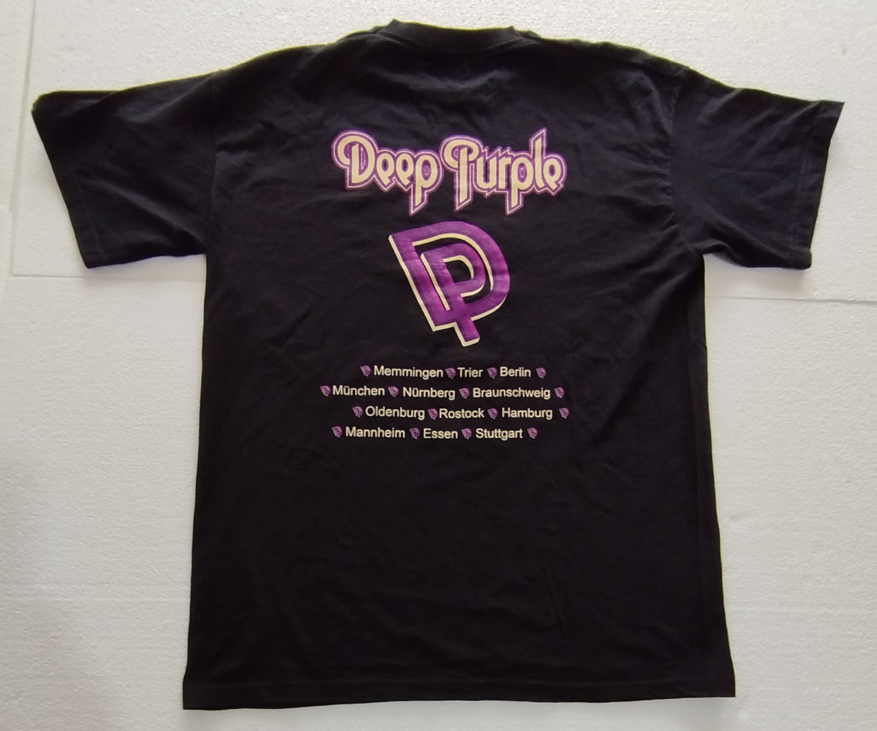 Deep Purple majica turneja hard rock heavy metal