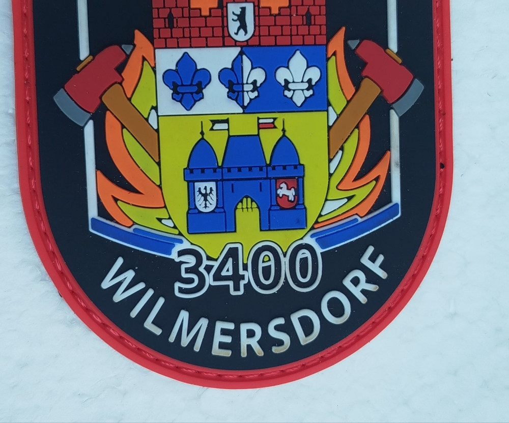 Wilmersdorf Vatrogasci prišivači za rukave amblemi