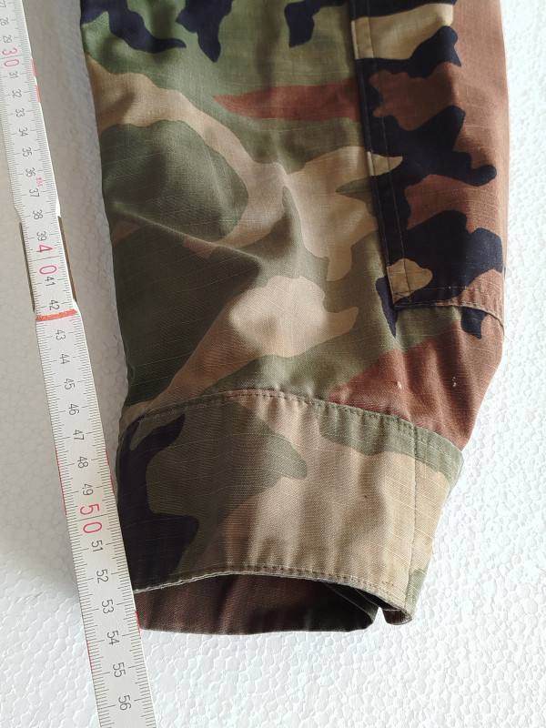 NATO maskirna jakna vojna borbena Woodland Camouflage