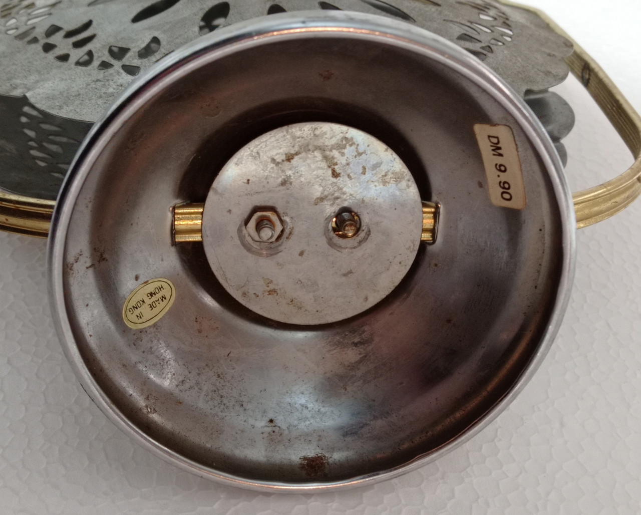POSLUŽAVNIK metalni vintage pladanj stari dekoracija