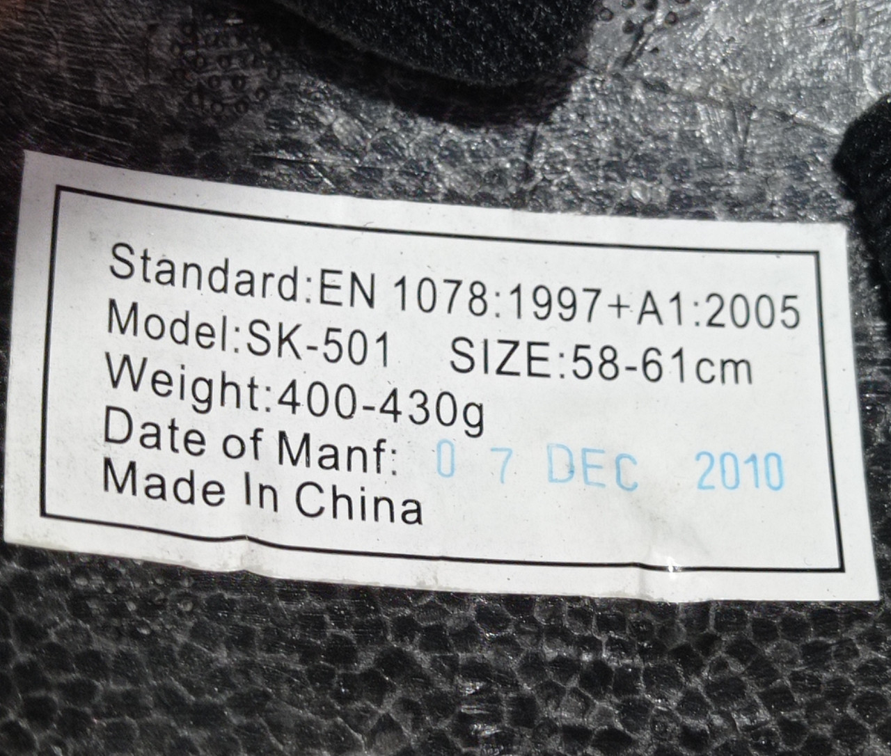 LAZER HELMETS kaciga markirana šljem jahanje