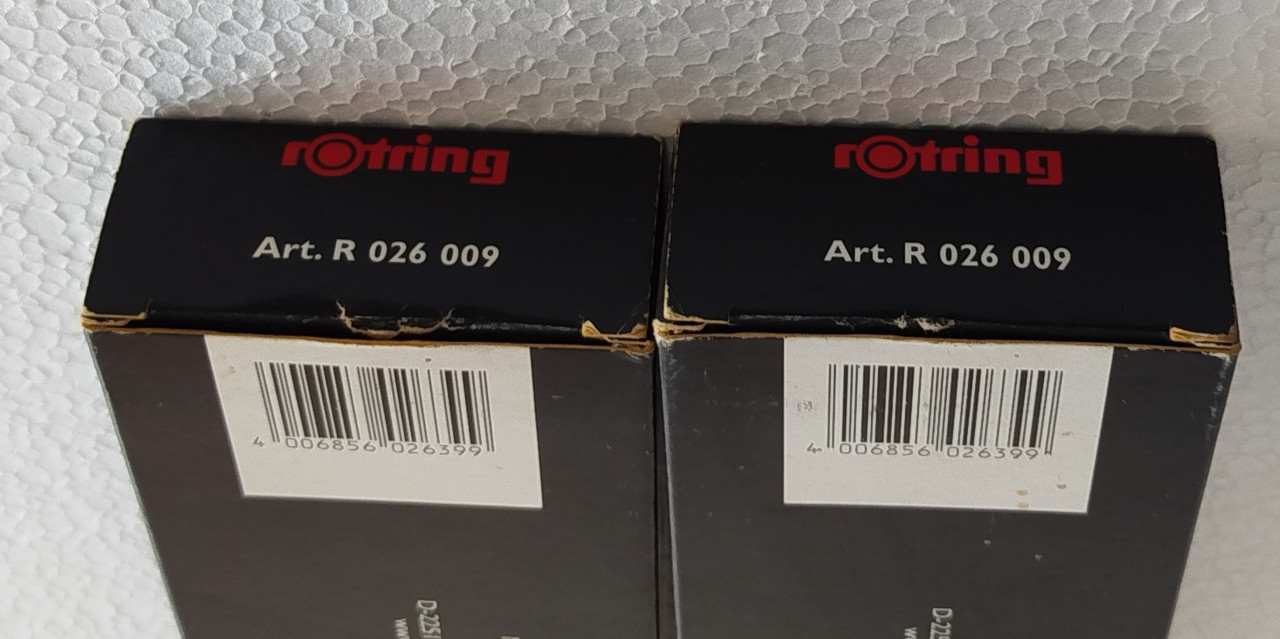 Rotring olovke za crtanje Paper Mate Tikky Graphic šest