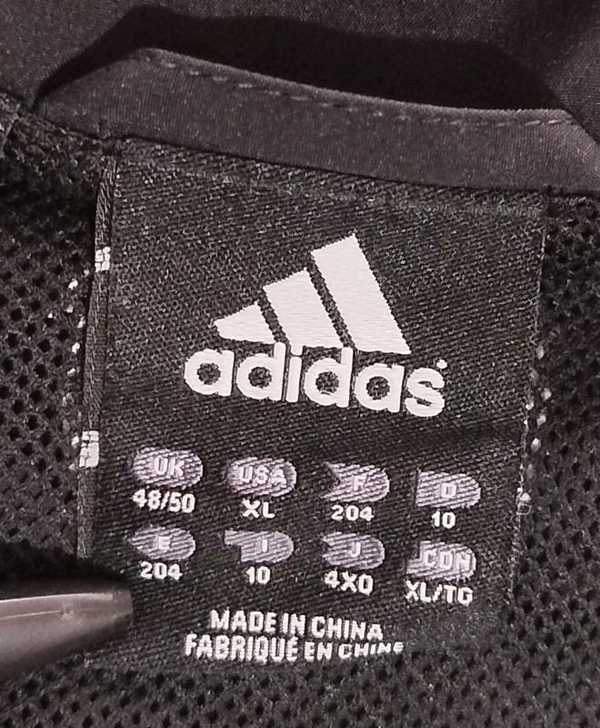 Chicago Magic Soccer Club Adidas trenerka gornji dio