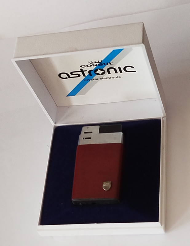 CONSUL ASTRONIC upaljač vintage u originalnoj kutiji