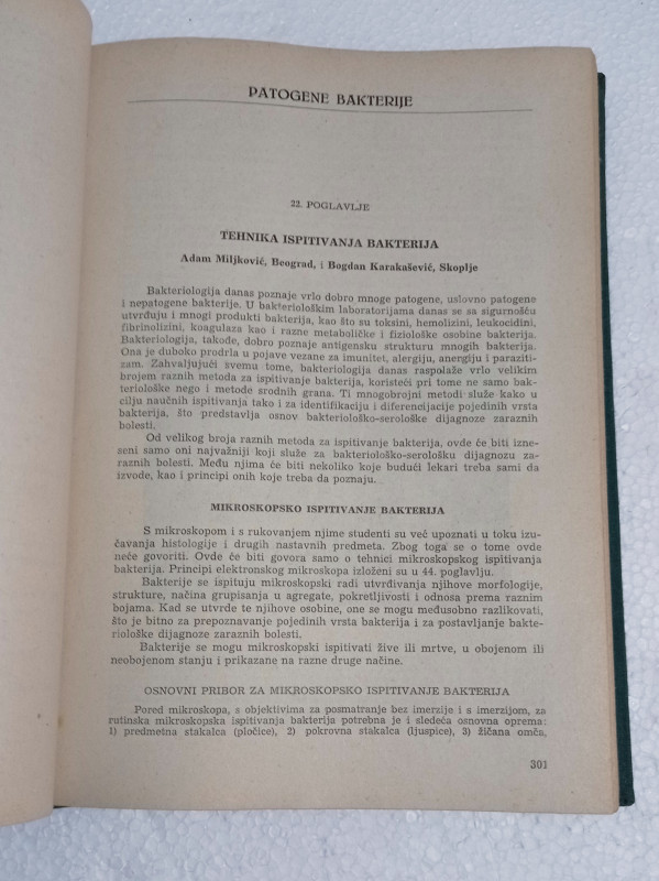 Mikrobiologija i Parazitologija Bogdan Karakašević