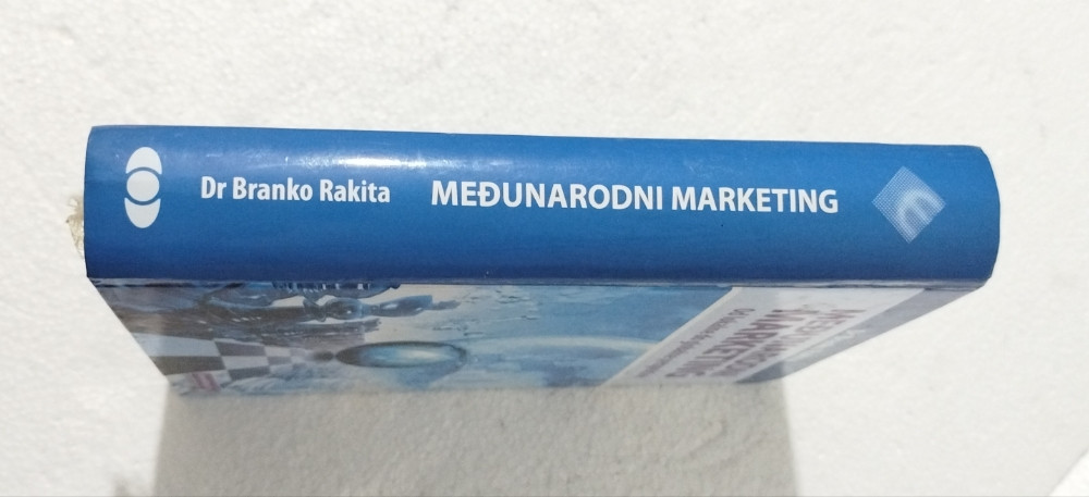 Međunarodni marketing Dr Branko Rakita Ekonomski fakultet