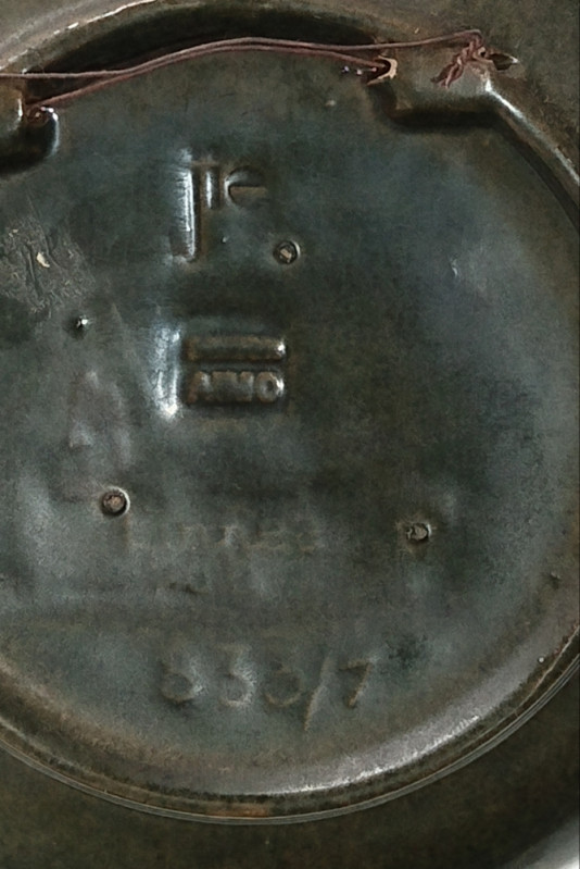 Vintage JIE Gantofta Linnea keramička dekoracija Švedska