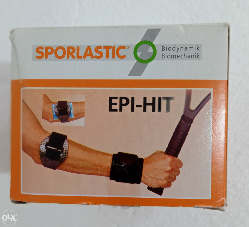 Bandaža za lakat SPORLASTIC EPI-HIT Biodynamik tenis