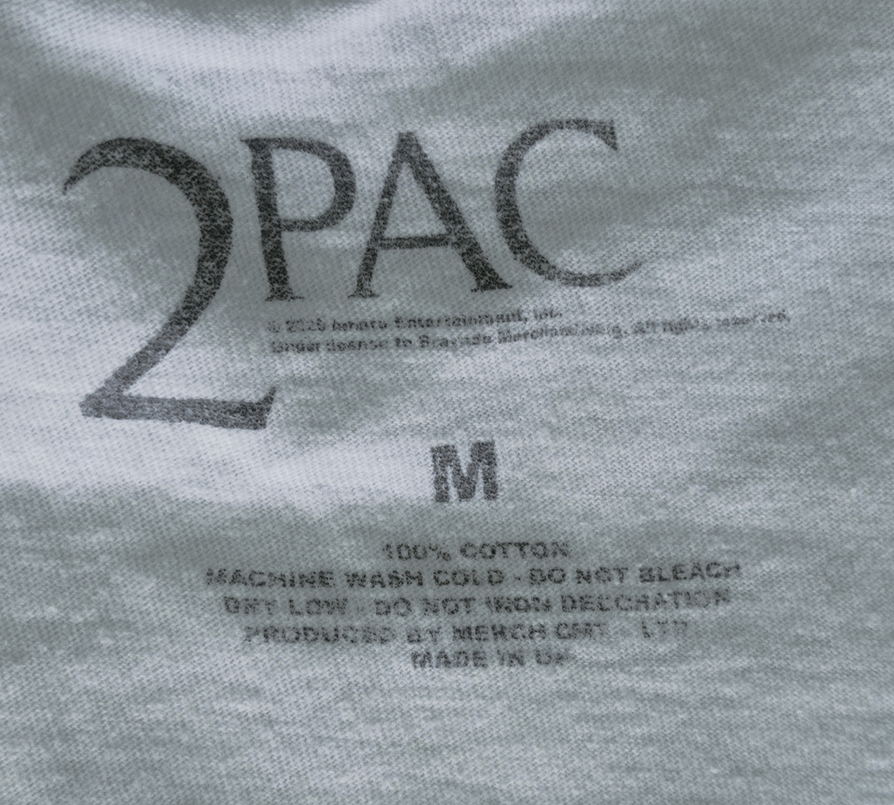 Tupac Sakur majica rap hip hop muzika Made in UK