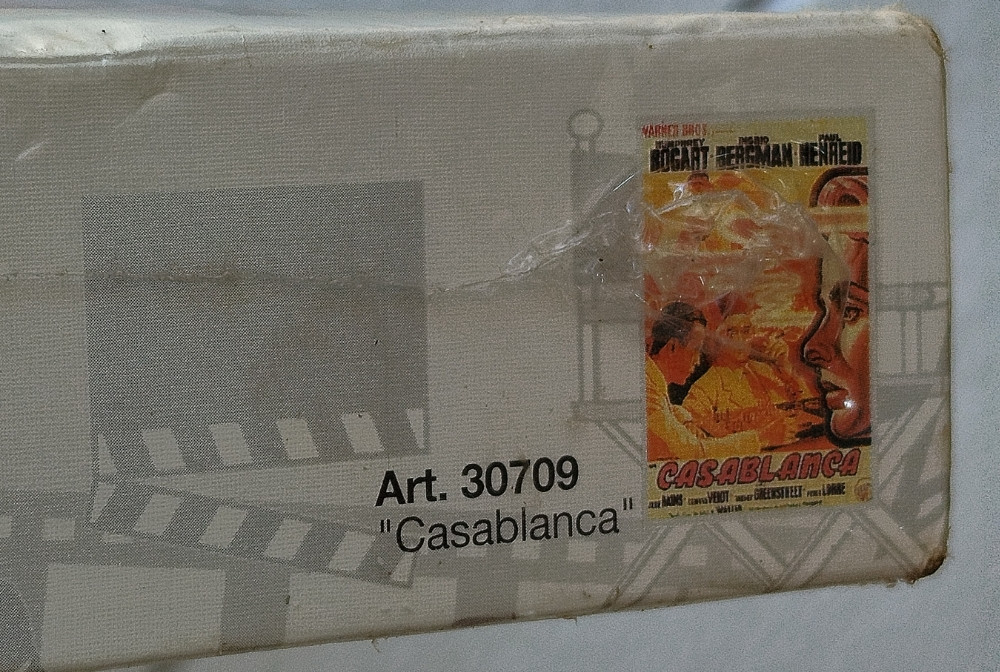 Clementoni Puzzle Casablanca 750 dijelova neotpakovano raritet