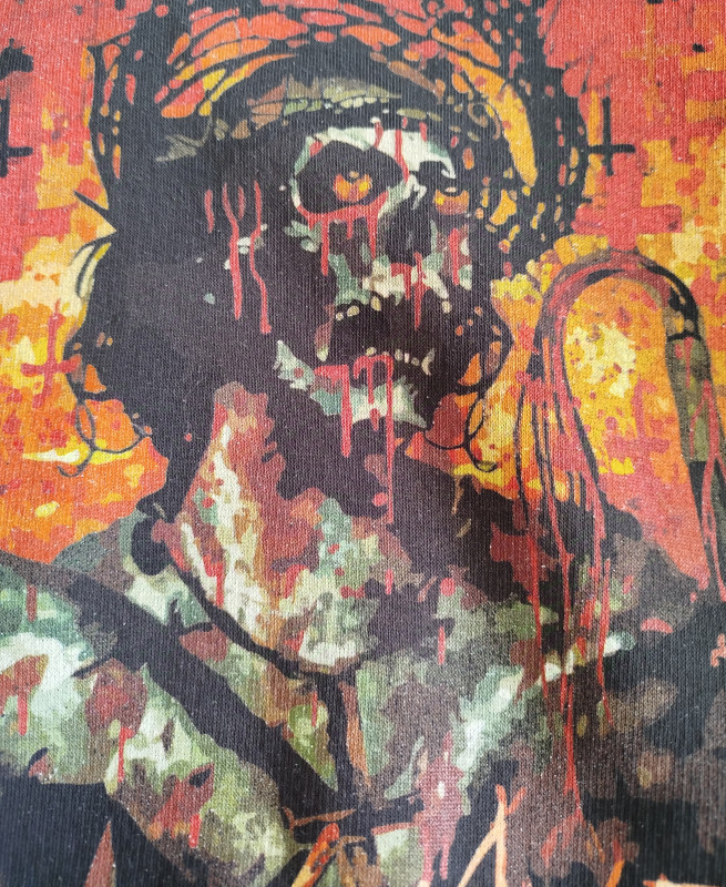 SLAYER dukserica majica duks trash metal band