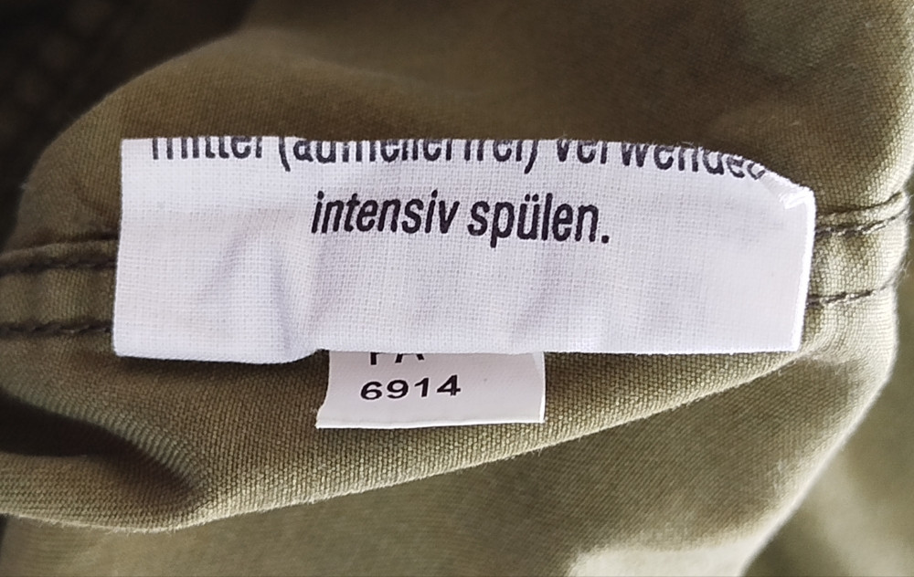 Njemačka vojna maskirna bluza košulja jakna original Wahler