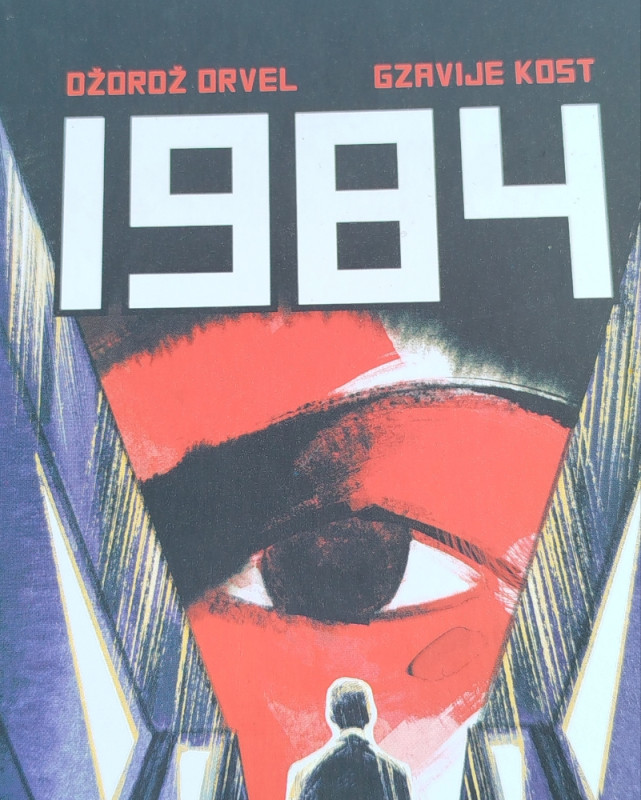 1984 Strip Gzavije Kost Xavijer Coste Džordž Orvel George Orwell