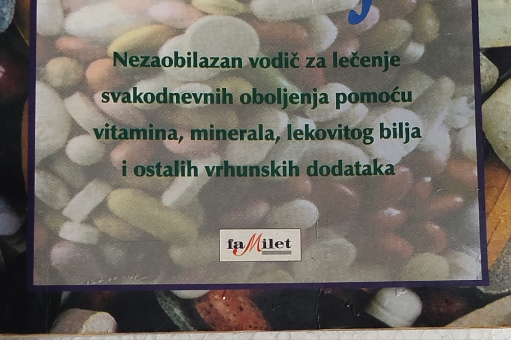 Erl Mindelove Tajne lečenja liječenja Earl Mindell zdravlje