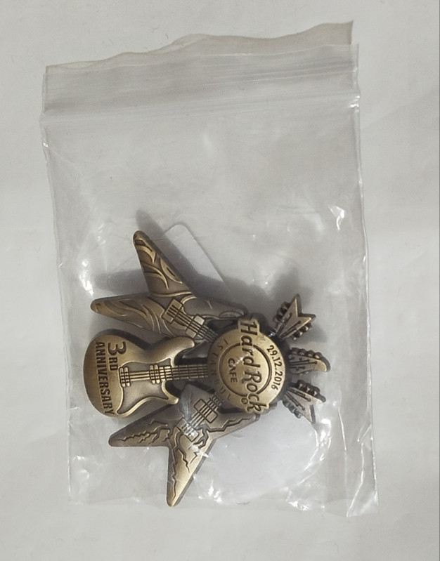 Pin Hard Rock Cafe Istanbul ograničena serija značka bedž