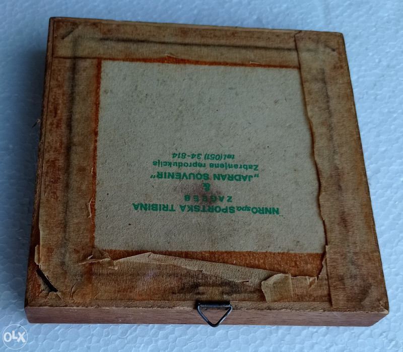POREČ vintage suvenir fotografija crtež retro raritet