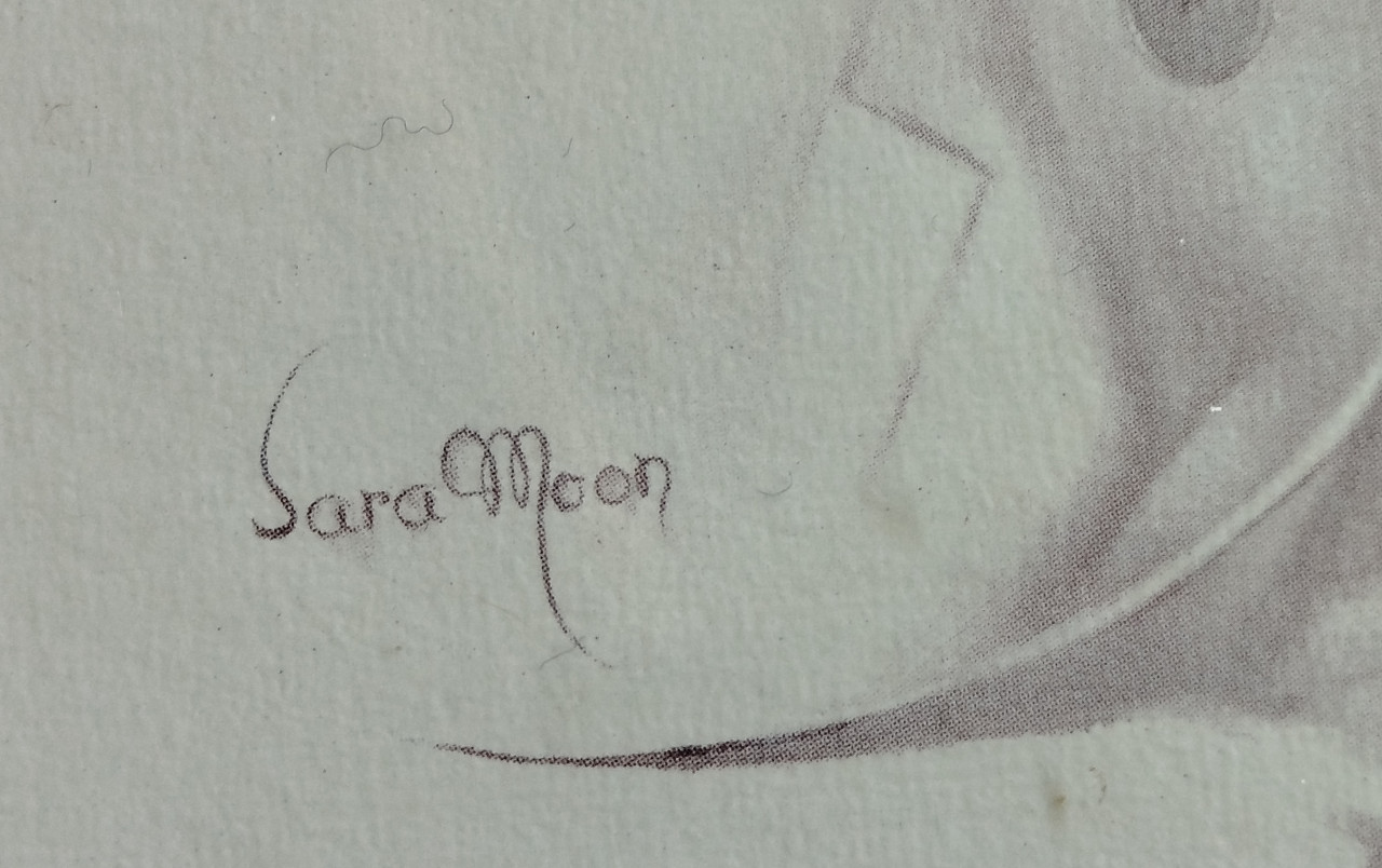 Sara Moon umjetnička slika art print potpisana