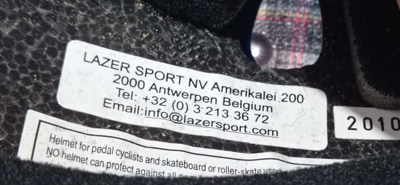 LAZER HELMETS kaciga markirana šljem jahanje