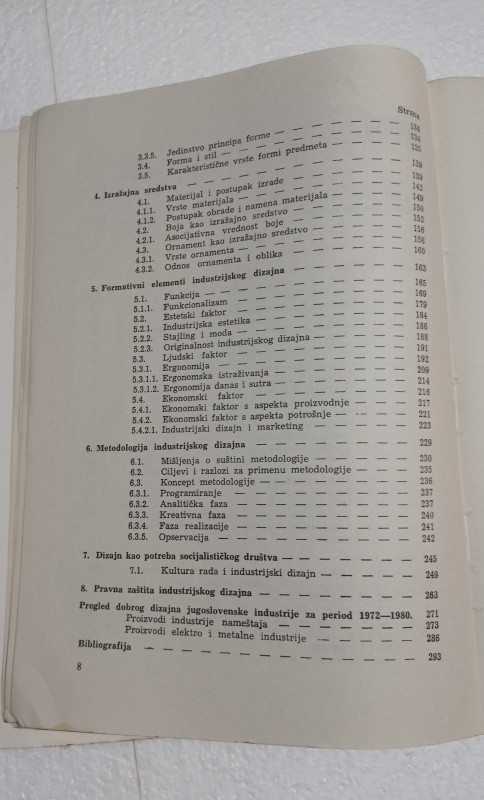 Industrijski dizajn Miroslav Fruht arhitektura art