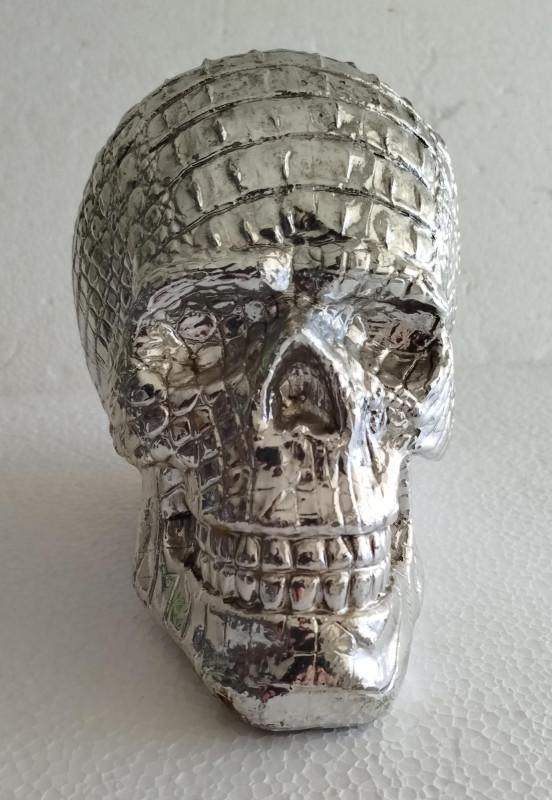 Dekorativna lobanja lubanja kostur skull skulptura